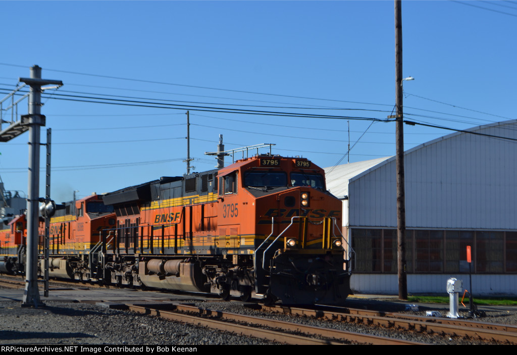 BNSF 3795